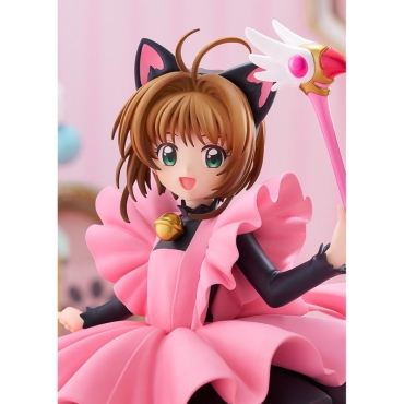 Cardcaptor Sakura POP UP PARADE Колекционерска Фигурка - Sakura Kinomoto: Black Cat Costume Ver. L Size