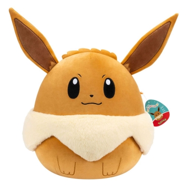 Pokémon Squishmallows Голяма Плюшена Играчка - Eevee 35 cm