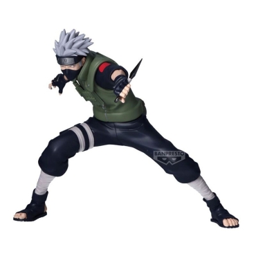 Naruto Shippuden Vibration Stars Hatake Kakashi figure 13cm