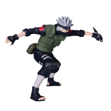 Naruto Shippuden Vibration Stars Колекционерска Фигурка - Hatake Kakashi