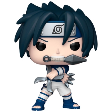 Naruto Classic Funko POP! Колекционерска Фигурка - Uchiha Sasuke #1965 