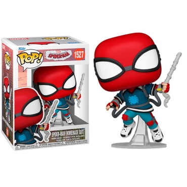 Marvel: Friendly Neighborhood Spider-Man POP! Games Vinyl Figure - Spider-Man (Proto Suit) #1527