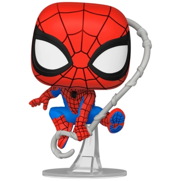 Marvel: Friendly Neighborhood Spider-Man POP! Games Vinyl Figure - Spider-Man(Final Suit) #1526