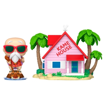 Town: Dragon Ball: Funko Pop Колекционерска Фигурка - Kame House with  Master Roshi #46