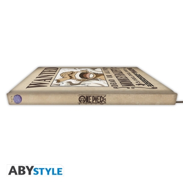 One Piece Тематичен Тефтер - Wanted Luffy Wano