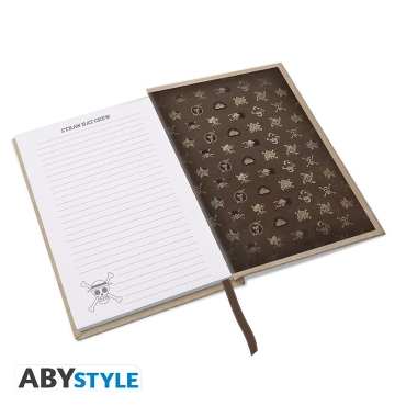 One Piece Тематичен Тефтер - Wanted Luffy Wano