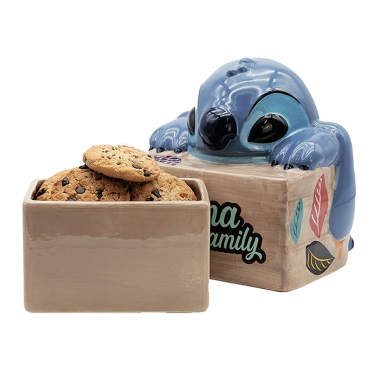 DISNEY - Cookie Jar - Lilo & Stitch - "Ohana"