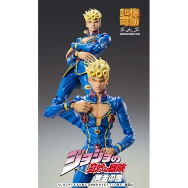 JoJo's Bizarre Adventure: Golden Wind Chozokado Екшън Фигурка - Giorno Giovanna Second