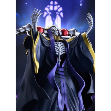 OVERLORD POP UP PARADE SP Колекционерска Фигурка - Ainz Ooal Gown