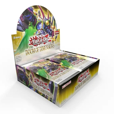 PRE-ORDER: Yu-Gi-Oh! TCG Doom of Dimensions - Бустер Кутия (24 бустера)