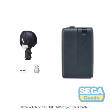 "Black Butler" Petite World Memories Anime Колекционерска Фигурка - "Sebastian Michaelis" (EX)