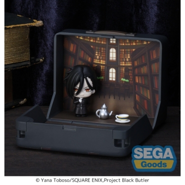 "Black Butler" Petite World Memories Anime Figure - "Sebastian Michaelis" (EX)