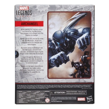 X-Force Marvel Legends Екшън Фигурка - Archangel 15 cm