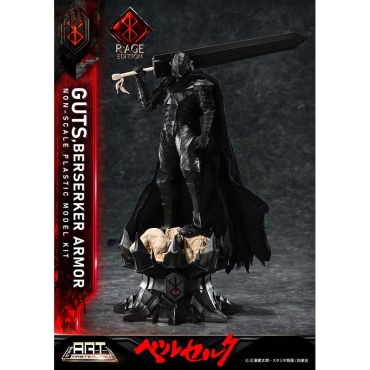 Berserk BUILD ART MASTERLINE Model Kit - Guts Berserker Armor "Rage"