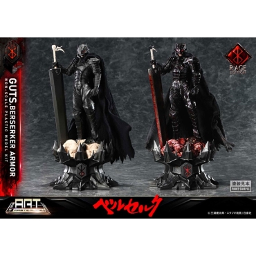 Berserk BUILD ART MASTERLINE Model Kit - Guts Berserker Armor "Rage"