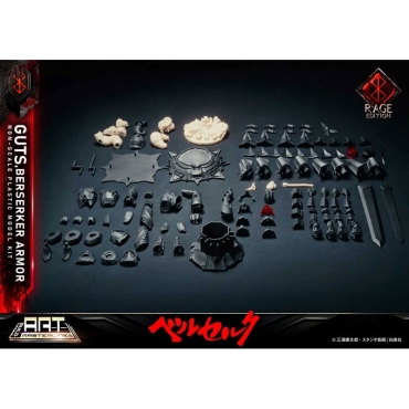 Berserk BUILD ART MASTERLINE Model Kit - Guts Berserker Armor "Rage"