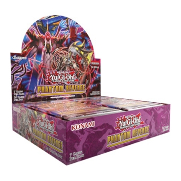 PRE-ORDER: Yu-Gi-Oh! TCG Phantom Revenge - Бустер Кутия (24 бустера)