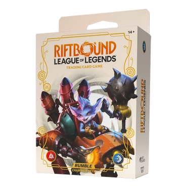 PRE-ORDER: Riftbound: League of Legends TCG Spiritforged Champion Преконструирано Тесте - Rumble