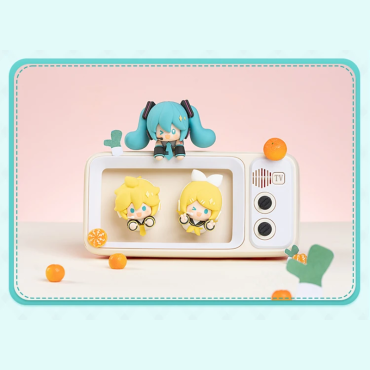 Hatsune Miku Фигурка Късметче Магнит - Различни Варианти 