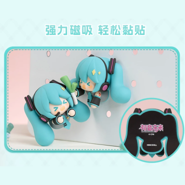 Hatsune Miku Фигурка Късметче Магнит - Различни Варианти 
