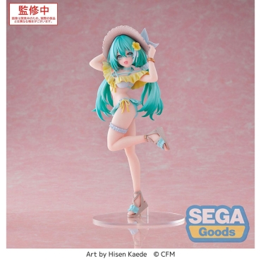 PRE-ORDER: Hatsune Miku Series Luminasta PVC Statue - Conceptual series Vol.1 21 cm