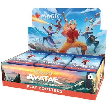 PRE-ORDER: Magic the Gathering: Avatar: the Last Airbender Play Бустер Кутия - 30 Бустера