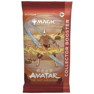PRE-ORDER: Magic the Gathering: Avatar: the Last Airbender Collectors Booster Pack