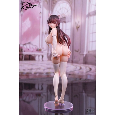 Original Character 1/6 Колекционерска Фигурка - The Story of a Manga Artist Who Was Imprisoned by a Strange High School Girl Konata-chan 27 cm