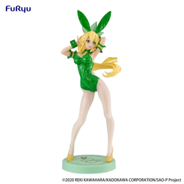 Sword Art Online BiCute Bunnies Колекционерска Фигурка - Leafa Sylph Color Ver.