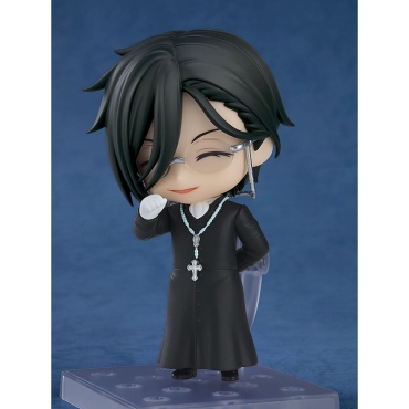 Black Butler: Boarding School Arc Nendoroid Екшън Фигурка - Sebastian Michaelis: Sapphire Owl Ver. 