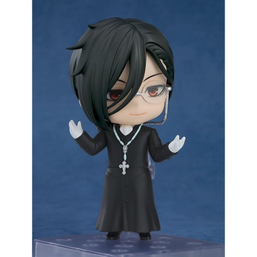 Black Butler: Boarding School Arc Nendoroid Екшън Фигурка - Sebastian Michaelis: Sapphire Owl Ver. 