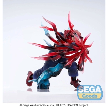 Jujutsu Kaisen Luminasta Колекционерска Фигурка - Yuji Itadori Black Flash