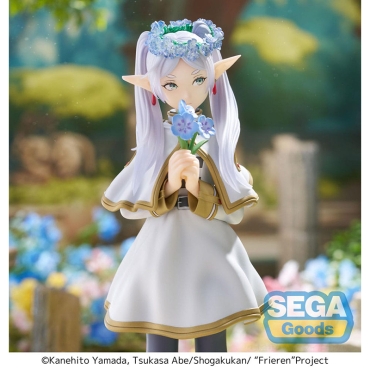 Frieren: Beyond Journey's End Luminasta PVC Statue - Frieren Flower Garden 18 cm