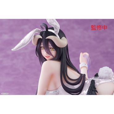 Overlord Desktop Cute Колекционерска Фигурка - Albedo (Bunny Ver.) Renewal