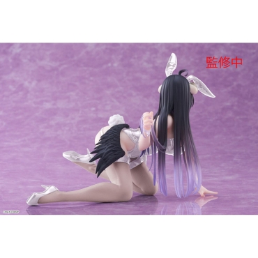 Overlord Desktop Cute Колекционерска Фигурка - Albedo (Bunny Ver.) Renewal