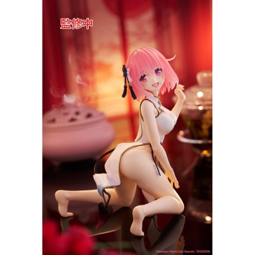 To Love Ru Darkness Колекционерска Фигурка - Desktop Cute Figure Momo (Chinese Dress Ver.) 
