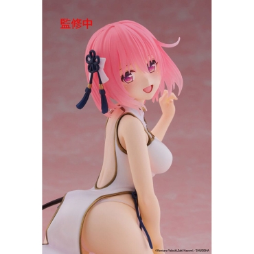 To Love Ru Darkness Колекционерска Фигурка - Desktop Cute Figure Momo (Chinese Dress Ver.) 