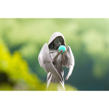 Genshin Impact LED Колекционерска Фигурка Лампа - Mondstadt Statue of the Seven