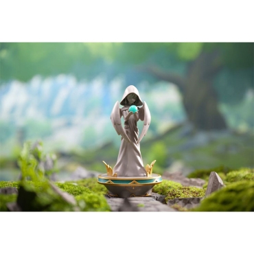 Genshin Impact LED Колекционерска Фигурка Лампа - Mondstadt Statue of the Seven