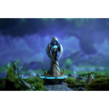 Genshin Impact LED Колекционерска Фигурка Лампа - Mondstadt Statue of the Seven