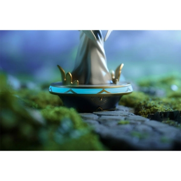 Genshin Impact LED Колекционерска Фигурка Лампа - Mondstadt Statue of the Seven