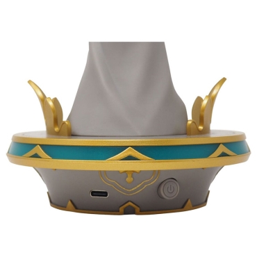 Genshin Impact LED Колекционерска Фигурка Лампа - Mondstadt Statue of the Seven