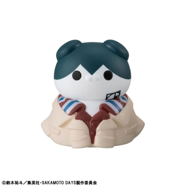 Sakamoto Days Mega Cat Project Фигурка Късметче - The Cheerful Sakamoto Store Ver.