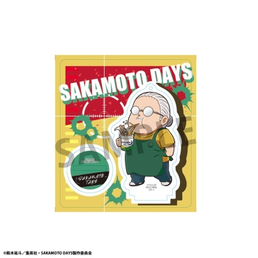Sakamoto Days Акрилен Ключодържател Късметче - TokoToko