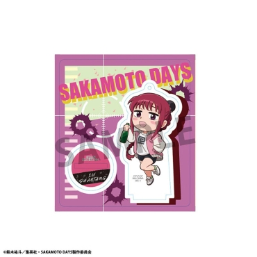 Sakamoto Days Акрилен Ключодържател Късметче - TokoToko
