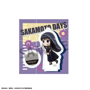 Sakamoto Days Акрилен Ключодържател Късметче - TokoToko