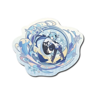 Genshin Impact Windblume's Breath Подложка за игра/Mousepad - Eula 25 cm