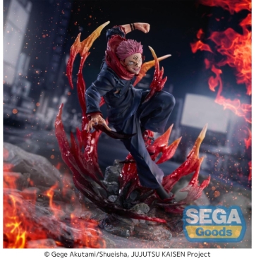 Jujutsu Kaisen FIGURIZMα Колекционерска Фигурка - Sukuna