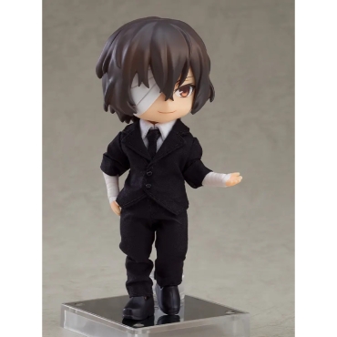  Bungo Stray Dogs Nendoroid Doll Екшън Фигурка - Osamu Dazai: Dark Era Ver