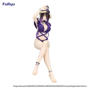 PRE-ORDER: Overlord Noodle Stopper Колекционерска Фигурка - Albedo Swimsuit Dark Purple Color Ver. 
